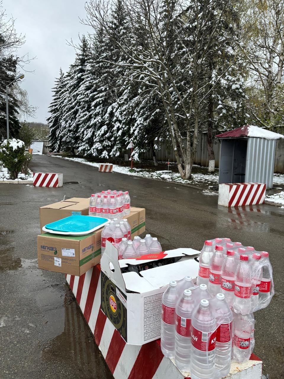 Благотворительная помощь Окружному военному клиническому госпиталю в городе Ставрополь.